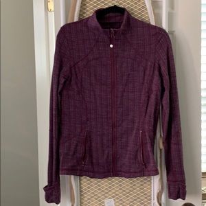 Purple Lululemon top
